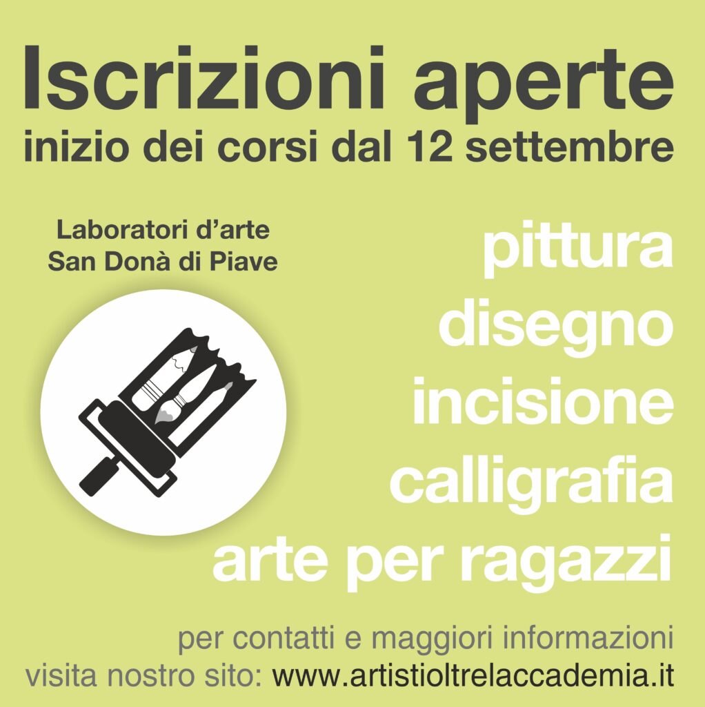ISCRIZIONI APERTE 2023