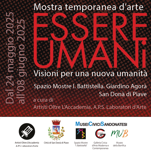 Mostra-AOLA-Essere Umani- Galleria-Battistella-2025
