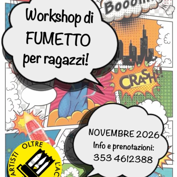 volantino fumetto